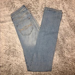 Abercrombie and Fitch Light Wash Jeans